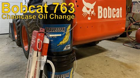 best grease for bobcat skid steer|bobcat chain case oil.